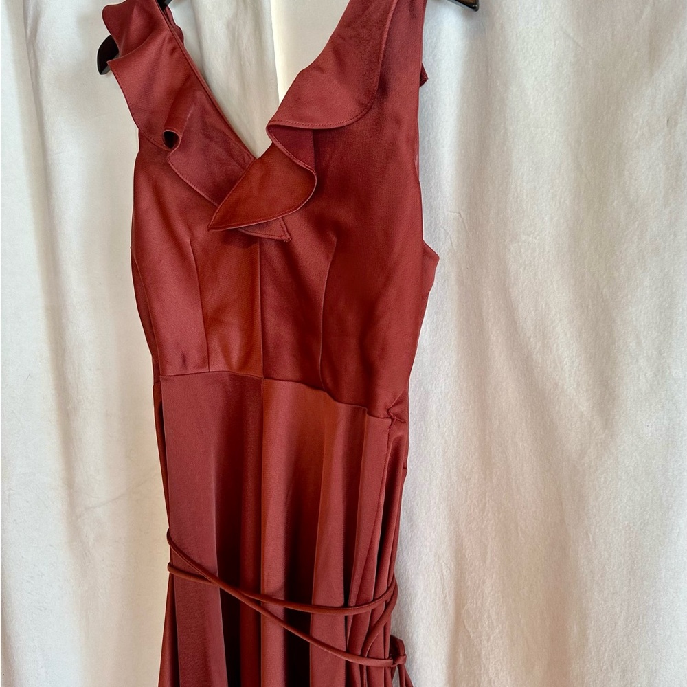 BHDLN NWT Formal Women's Gown in muted red